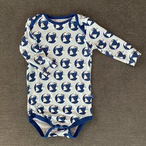 Kickee Pants Onesie - Earth